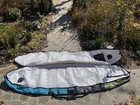 Riviera Paddlesurf Padded Longboard Board Bag 10 6 