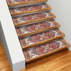 Non-slip Stair Treads For Wooden Steps Stair Treads Carpet Indoor  15 Pcs 8 30in
