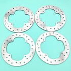 Front   Rear Brake Disc Rotors For Can-am Maverick X3 Turbo Rr Max 2017-2020