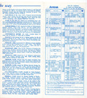 Amtrak - Chicago To Los Angeles Schedule   Interary - 11 14 1971