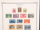 Philippines  Unused  411-24    425-30 Neatly Hinged On Album Page Total Cv  77 3