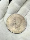 Mexico Diez Pesos Hidalgo 1956 Large Coin Silver  10 Pesos Plata  900 Toned F5