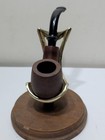    vintage    Well Dent Tobacco Smoking Pipe - Made In Italy