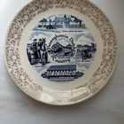 Vintage Pennsylvania Dutch Country Souvenir Plate