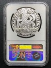2017 Netherlands Silver Restrike Lion Dollar 1 Oz Pf70 Ultra Cameo