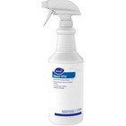 Diversey 04705 Liquid Glass Cleaner  Blue  Unscented  Trigger Spray Bottle  12