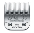 Ultraedge Detachable Blade Size 3-3 4fc For Clippers  1 2  Cut  Chrome Finish