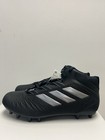 Size 15 Wide-men   s Adidas Nasty Fly 2e 20 Football Cleats Black Eh2512 New