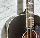 Us Ship Natural J-160e Vintage Sunburst Acoustic Guitar Hollow Body Spruce Top