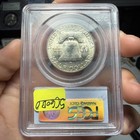 1948 D Franklin Half Dollar   Pcgs Ms64 Fbl   Omaha Bank Hoard   Bright White
