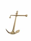 Brass Boat Anchor Model  Medium Size