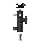 New E Ii Type Hot Shoe Flash Holder Bracket For Tripod Stand Umbrella Speedlite