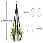 Macrame Hanging Planter 2 Pack Hanging Planters For Indoor Plants Indoor