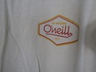 O neill Modern Fit White Logo Short Sleeve Graphic T-shirt Men s Size M