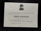 Bothe   Ehrmann Jewish Judaica Radinger Family 1910s Zagreb Vienna Obituary 