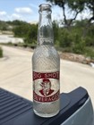Big Shot New Orleans Louisiana Acl Painted Soda Bottle Picture Man W Cigar 1960s