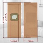 5 Pack Replacement 197289s Vacuum Cleaner Bag For Kirby Heritage Ii Legend Ii G3