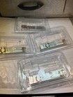 Qty  4  New Nokia 3he00062cbaa01 Sfp-gige Rj45 R6 6 Base-t-40 85c Transceivers