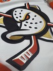 Bnwot Anaheim Ducks Fanatics Authentic Pro Road White Jersey Size 58