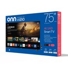 Vizio 75  Inch Class 4k Ultra Hd Smart Home Office Television Dolby Vision
