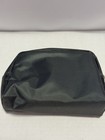 Tumi For Delta Small Gray  Zip Soft Sided Travel Bag Toiletry 7x4x2 Inches Logo