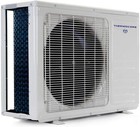 48000 Btu 4 Zone Ductless Mini Split Ac Heat Pump 12kx4 Ceiling Cassette