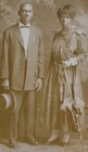 Rppc 1904-1918 African Americans Portrait Postcard Azo 4 Arrows Up Stamp Box