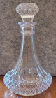 Vintage Cristal D arques-durand Longchamp Crystal Decanter Barware stopper
