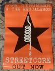 Joe Strummer And The Mescaleros Streetcore Promo Poster Hellcat 2003 The Clash 