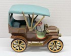 Vintage Tin Litho Friction Old Timers Toy Car  By Modern Toys  masudaya   Japan