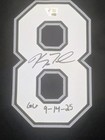 Kyle Teel White Sox Authentic Signed Autographed Game Used Jersey Fanatics Wraps