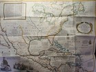 National Geographic Map Colonization And Trade In The New World Vintage Map 1977