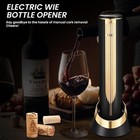 Luxury Electric Wine Opener Automatic Wine Corkscrew Electric With Charging Base