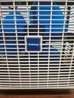 Vintage Galaxy Box 14  Fan Blue   White 3 Speed Floor Wall Mount Works 