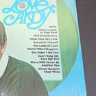 Andy Williams Love Andy Vinyl Lp 1967 Vtg 50s 60s Pop Music Greatest Hits Album