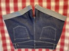 Tommy Hilfiger Greenwich Short Midrise Size 8 Blue Denim Stretch 5  Short