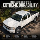3  Running Boards Side Steps Fit For Chevy Silverado Gmc Sierra 1500 Hd