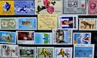  Costa Rica  Mixed Lot Mail   Stamps 1970   lots  9966  Stamps Used Collection 