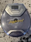 Philips 45 Esp4 Jogproof Portable Cd Player Model Ax5015 17  Tested Working Well