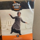 New Boys Creepy Robe Halloween Costume Size Medium  8  Hooded Robe