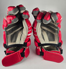 K5gs15 Red Brine King Lacrosse Gloves Medium