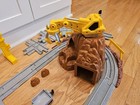 Geotrax Mountain Blast Mine Construction Quarry Set Incomplete Extra Track