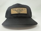 Harley Davidson Willie G  Silver Wings Leather Patch Hat Snapback Usa Made Nwot