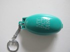 Vintage 1993 Takara My Pet Dino Dinosaur Triceratops Keychain Wind Up Toy