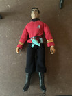 5 Star Trek Mego Dolls Complete Captain Kirk Lt Uhura Spock Dr Mccoy Scotty 1974