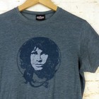 Vtg The Doors T Shirt Women S Blue Winterland Jim Morrison Lizard Face Graphic