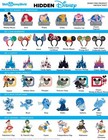 2025 Walt Disney World  Hidden Mickey Mystery Pouch  2 Mystery Pins Inside  New