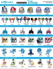 2025 Walt Disney World Hidden Mickey Mystery Pouch  2 Mystery Pins  Presale
