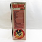 Runaway Brain Mickey Mouse Cereal Box W 8  Action Figure Inside