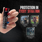 3 Police Magnum Pepper Spray  75oz Unit Safety Lock Self Defense Protection